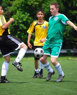 NYPD 2008 PC's Soccer League