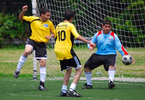 NYPD 2008 PC's Soccer League