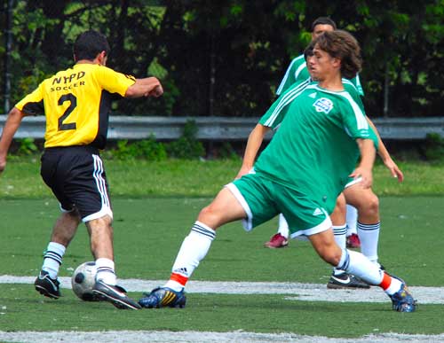 NYPD 2008 PC's Soccer League