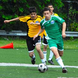 NYPD 2008 PC's Soccer League