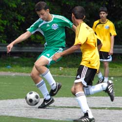 NYPD 2008 PC's Soccer League