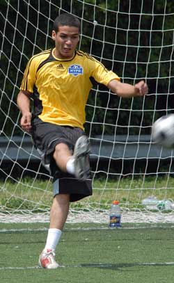 NYPD 2008 PC's Soccer League