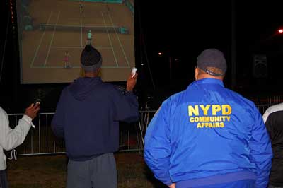 Cops 'n Kids Wii Challenge 08