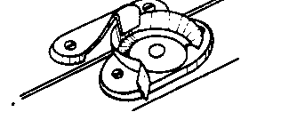 Crescent Latch