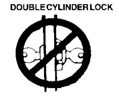 Double Cylinder Lock