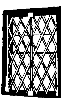 Unsafe ferry gate
