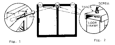 Sliding patio doors