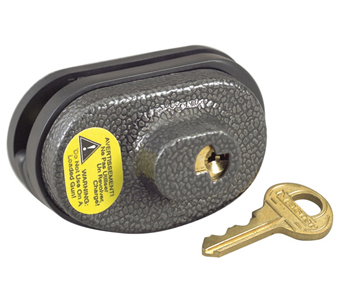 Example of a firearm safety locking device