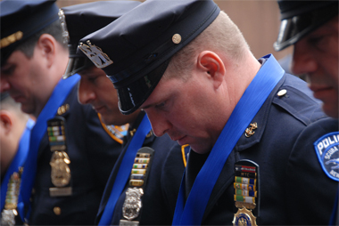 police medals report