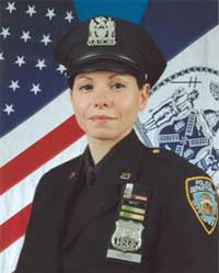 Police Officer Brenda Vargas