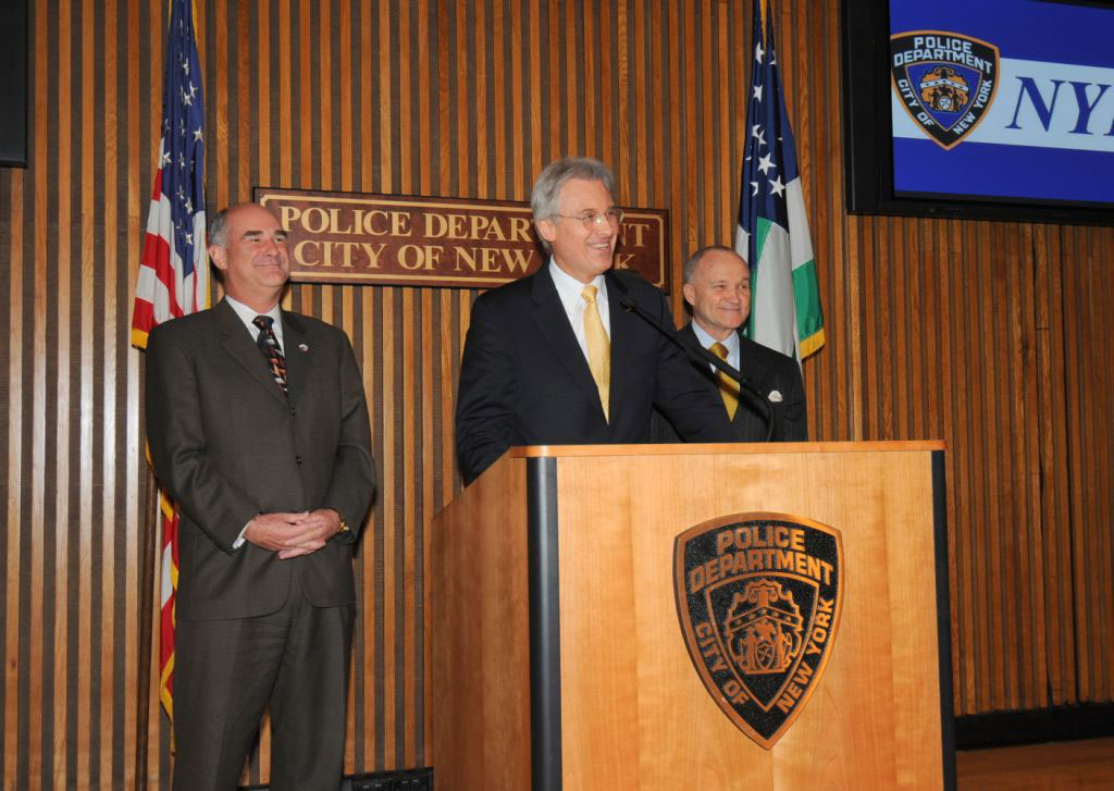 New York Chief of Detectives