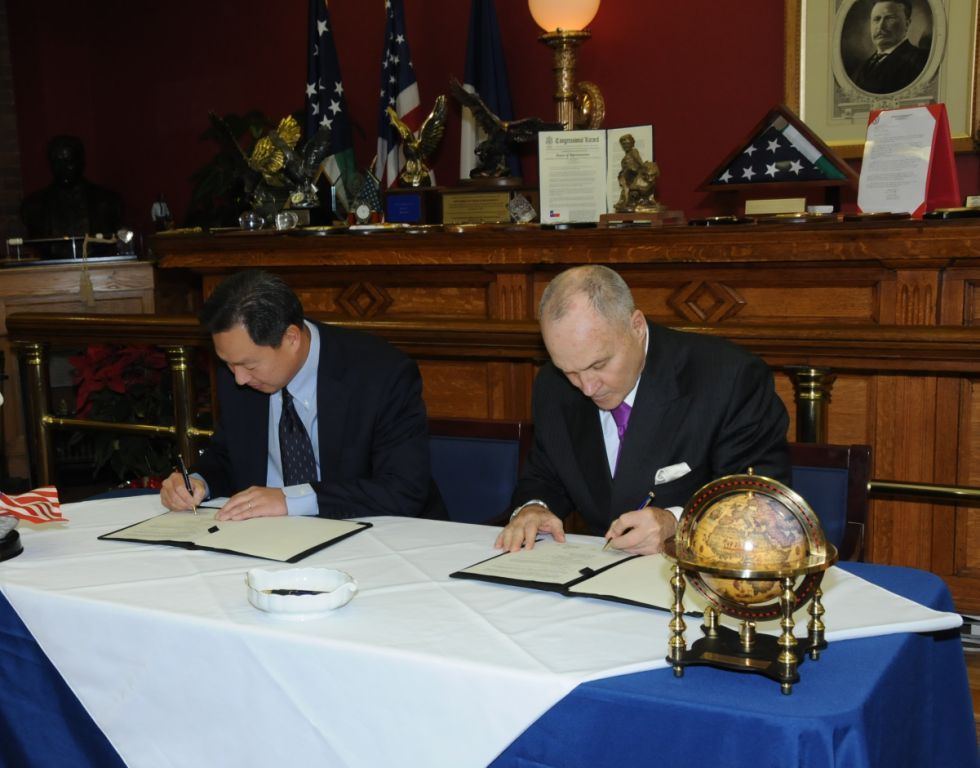 Commissioner of Police for Singapore Police Force, and New York City Police Commissioner