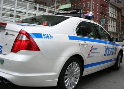 gmc nypd