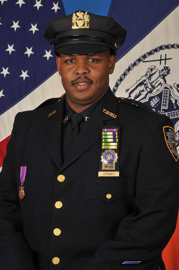 NYPD Press Release FOUR NEW YORK CITY POLICE OFFICERS HONORED WITH