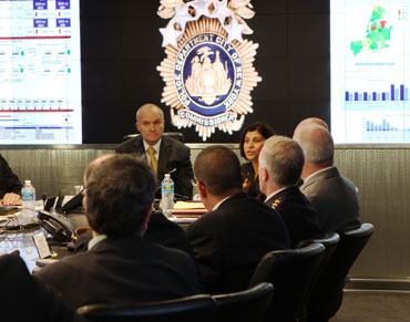 Police Commissioner Raymond W. Kelly and Dr. Huban Gowadia