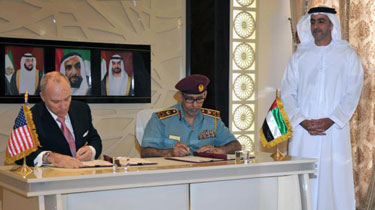 Police Commissioner Raymond W. Kelly and Dr. Huban Gowadia