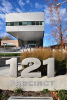 New 121st Precinct Station House