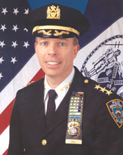 Chief of Patrol James P. Hall