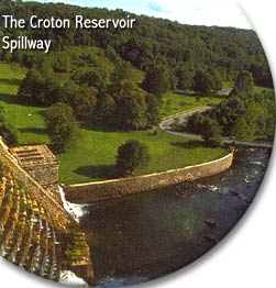 Photograph of the Croton Reservoir Spillway