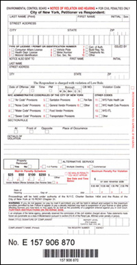 Short Ticket Short Ticket – Handwritten
