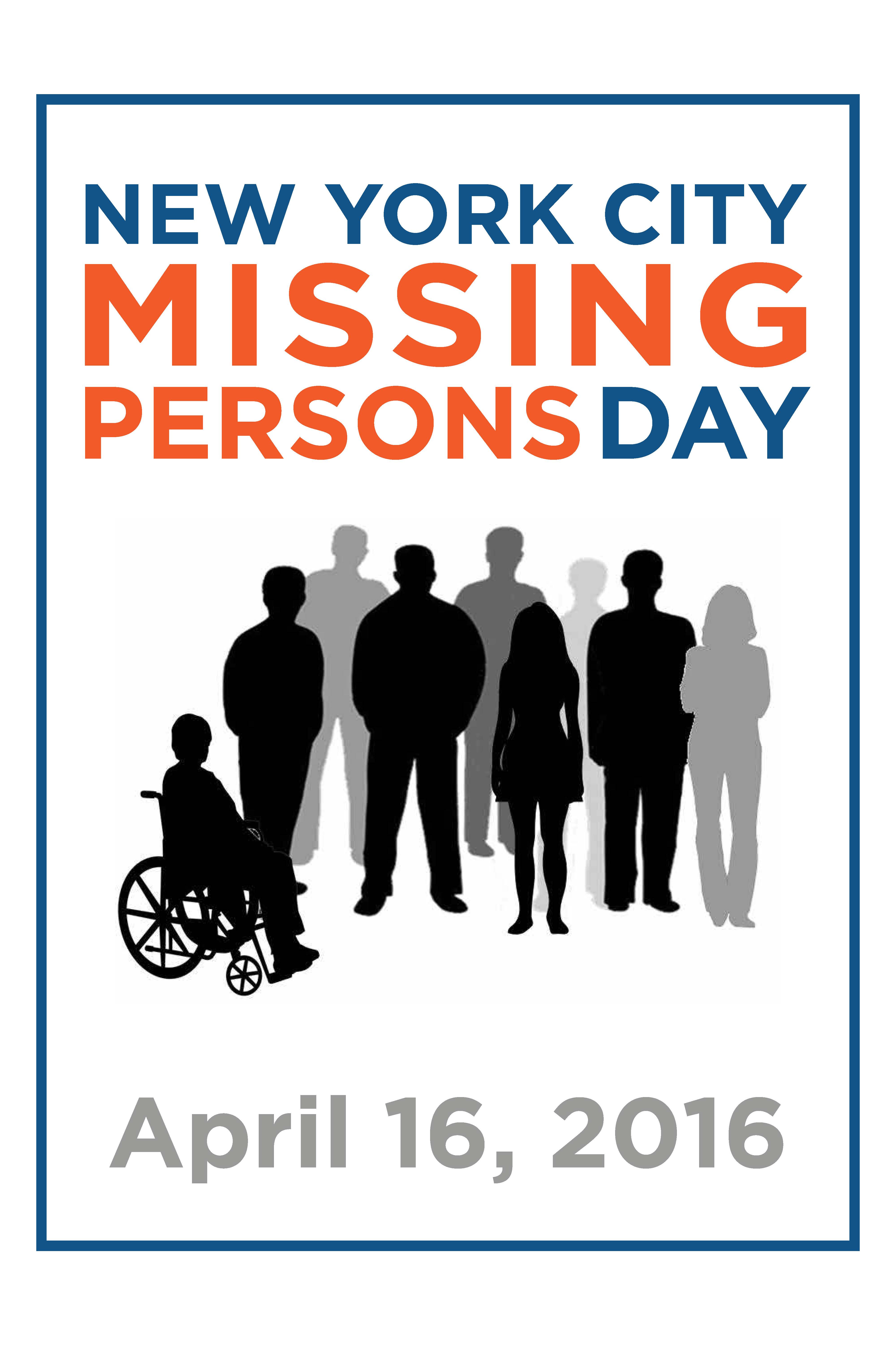 OCME Missing Person's Day 2016