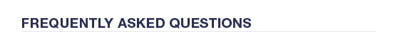 Frequently Asked Questions
