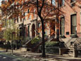 Photo of a brownstone