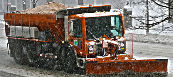 Snow plow