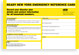 Emergency Reference Card