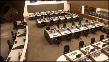 NYC's Emergency Operations Center