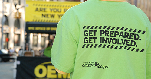 Get Prepared. Get Involved.