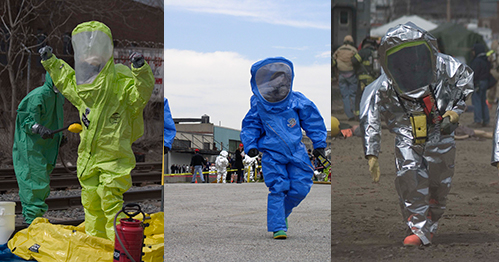 haz mat suits
