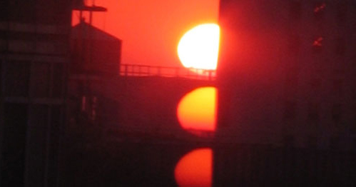 hot sun