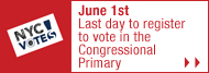 NYC Votes!