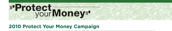 Protect Your Money