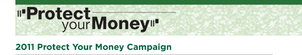Protect Your Money