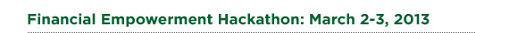 Financial Empowerment Hackathon