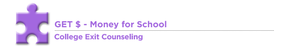 College Exit Counseling