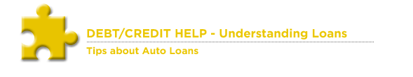 Tips about Auto Loans