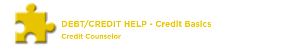Credit Counselor
