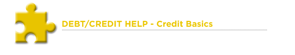 Credit Basics