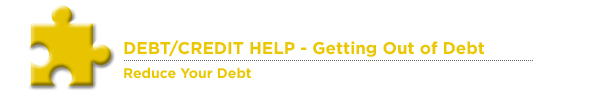 Reduce Your Debt