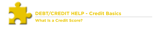 What Is a Credit Score?