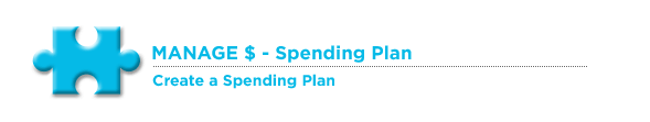 Create a Spending Plan