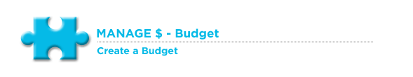 Create a Budget