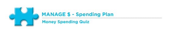 Money Spending Quiz