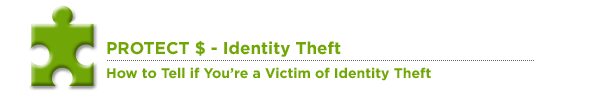 How to Tell if You’re a Victim of Identity Theft