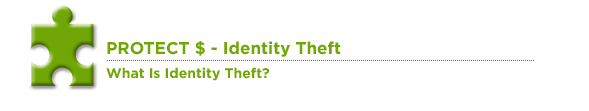 What Is Identity Theft?