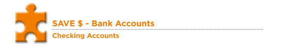 Checking Accounts