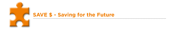 Saving for the Future